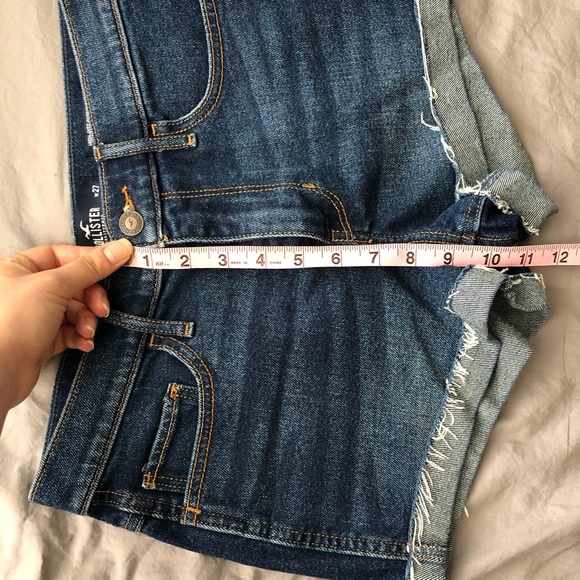Hollister High Rise Shorts Size 5 / 27 - Picture 9 of 9